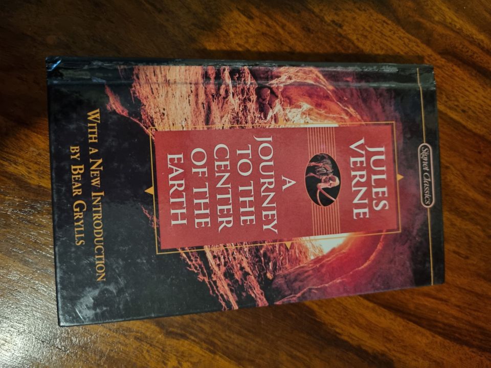 Jules Verne, A Journey to the Center of the Earth