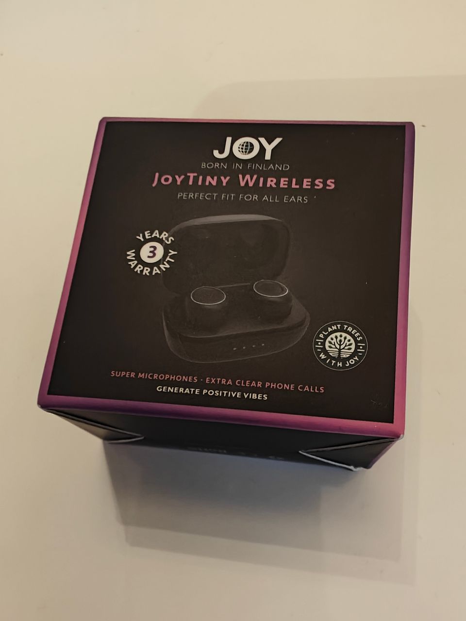 JoyTiny Wireless nappikuulokkeet