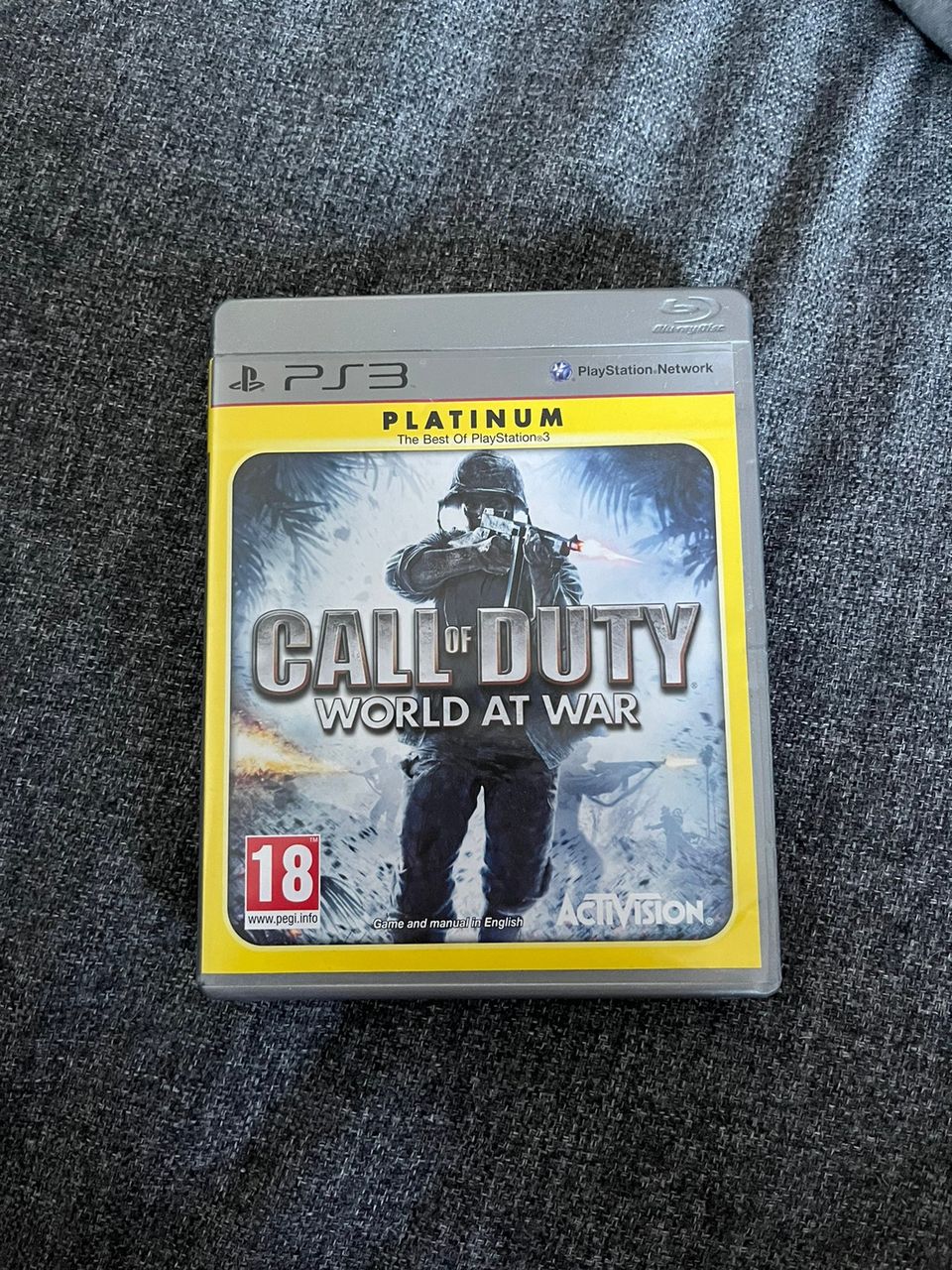PS3 Call of duty world at war