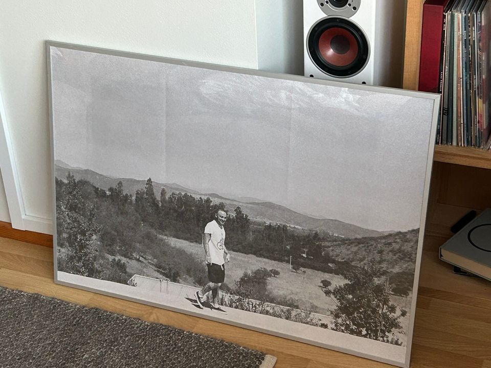 Mac Miller 60x90 keshystetty printti
