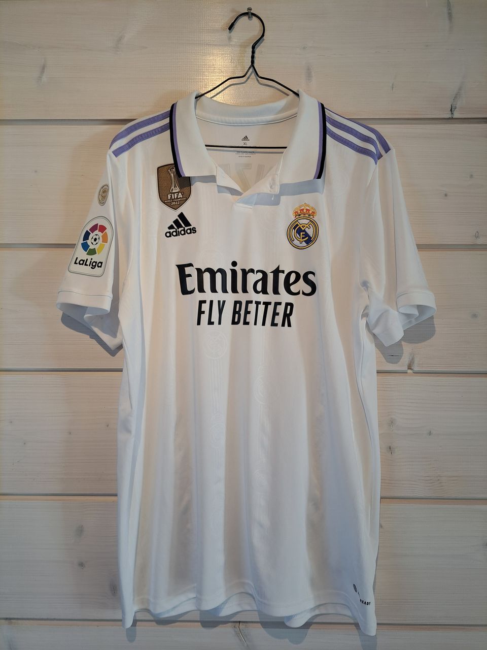 Real Madrid pelipaita Benzema #9