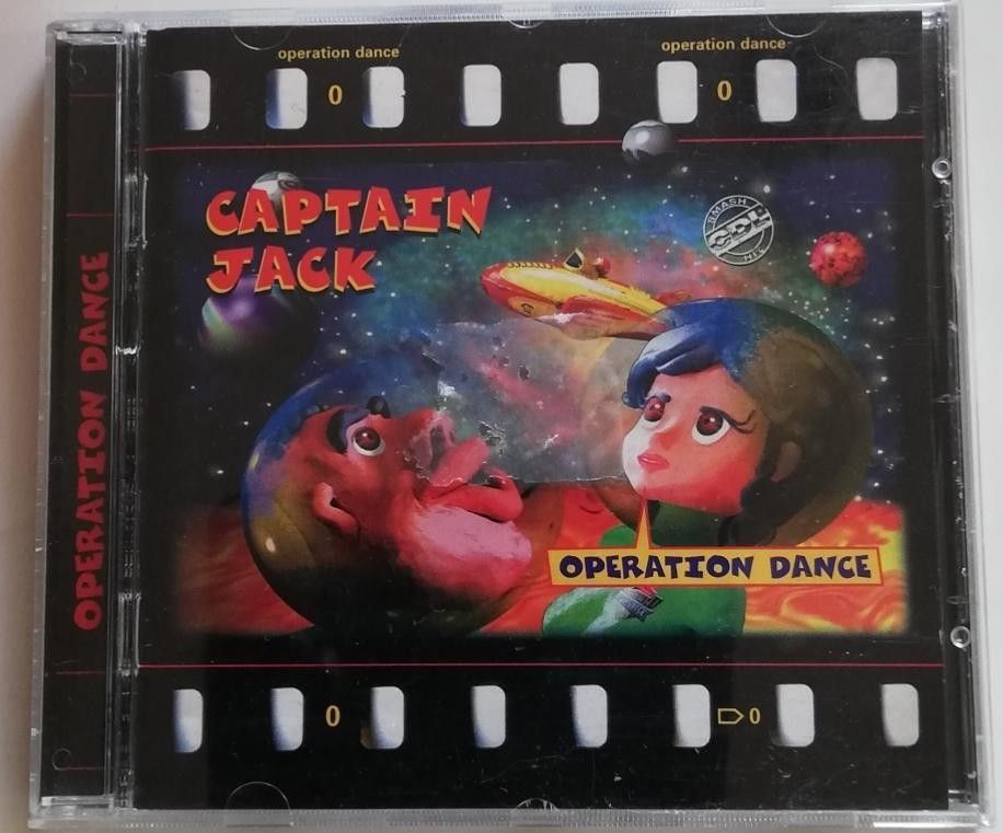 CD Captain Jack: Operation dance