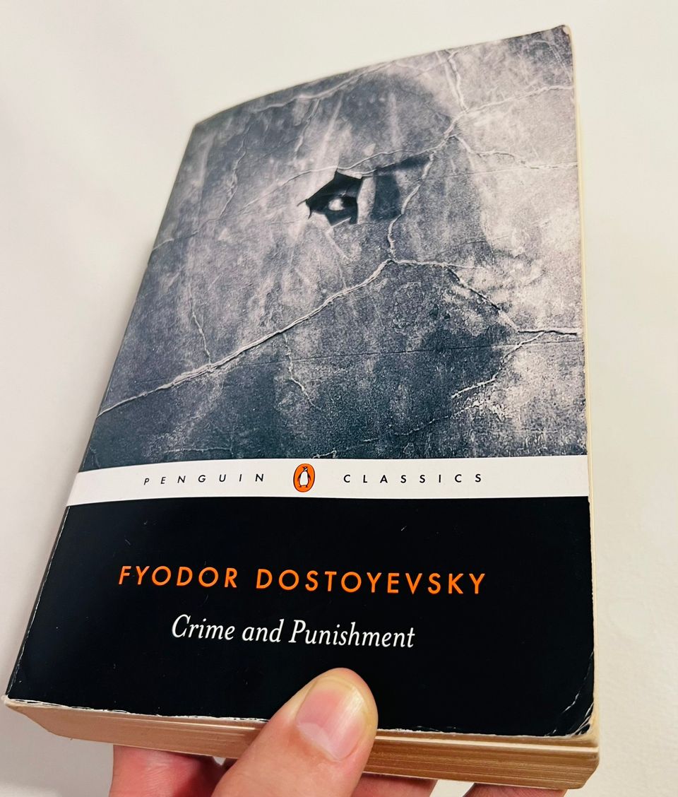 Crime and punishment - Dostoyevsky