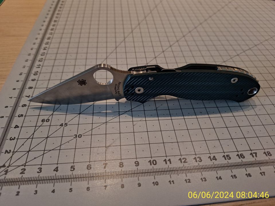 Spyderco Para 3 sprint