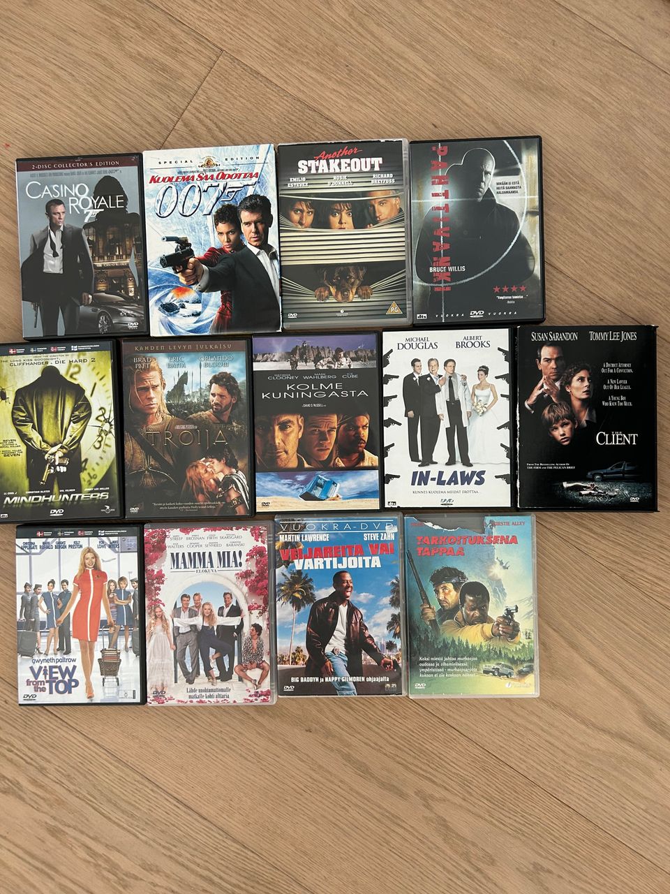 DVD elokuvat (sekalaisia)