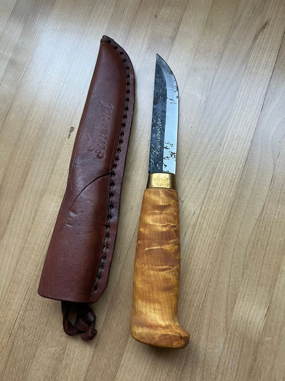 Tukeva 12cm puukko