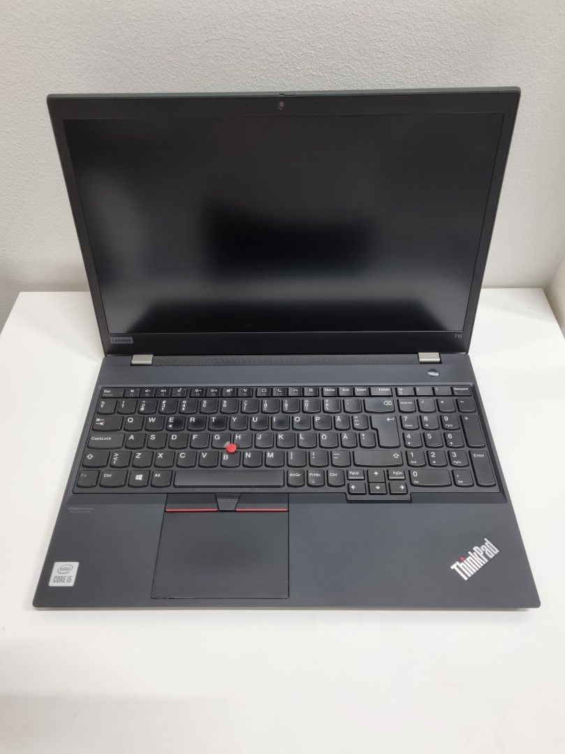 Lenovo ThinkPad T15 Gen1 15,6" i5/16Gb/256Gb Huippukuntoinen