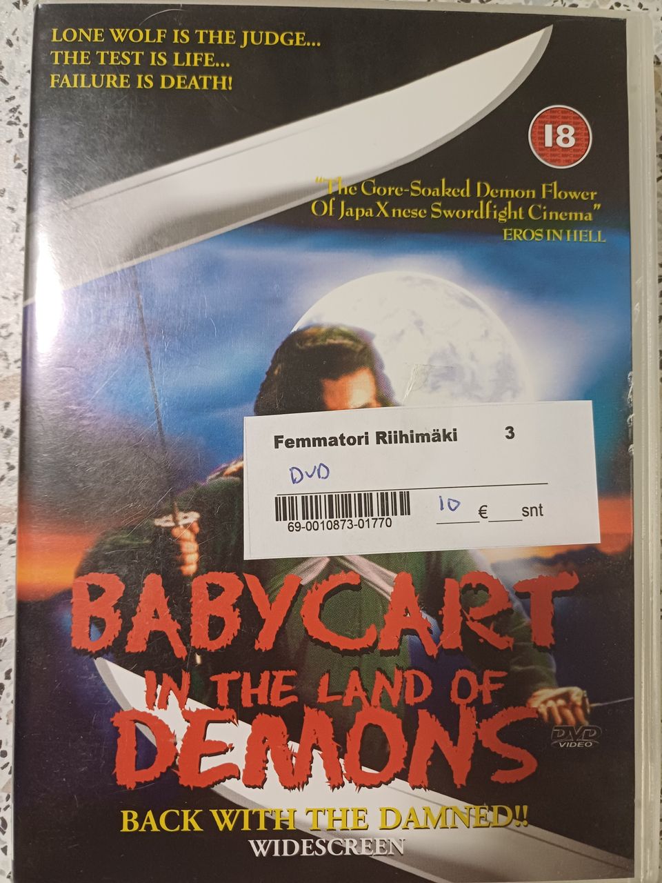 Baby Cart: In the Land of Demons