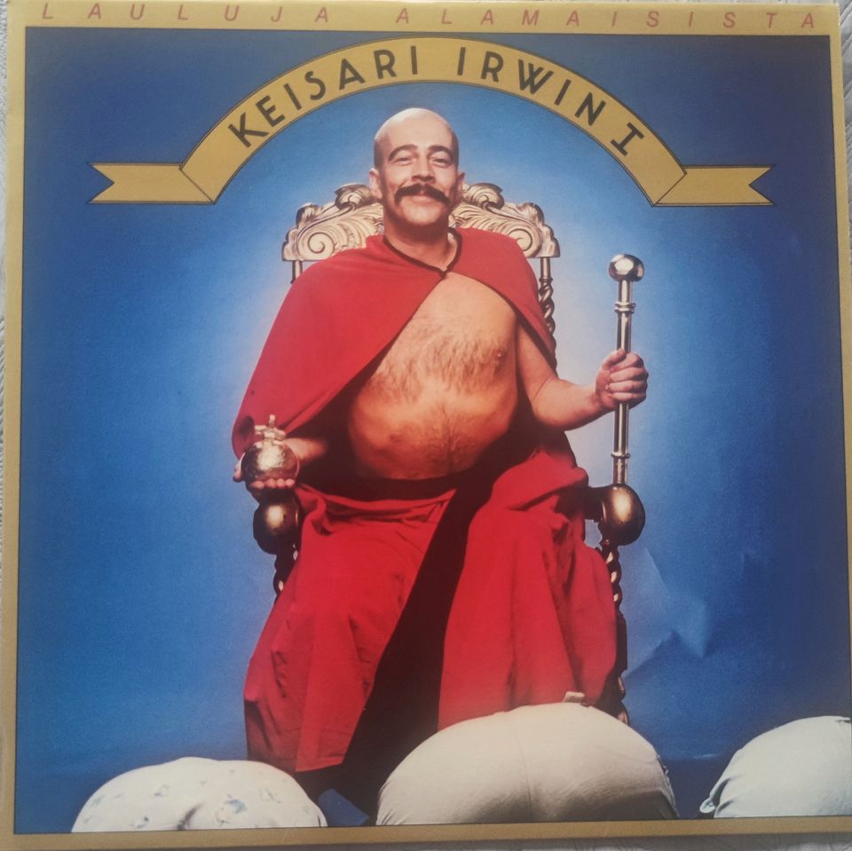 Keisari Irwin I - Lauluja alamaisista LP levy