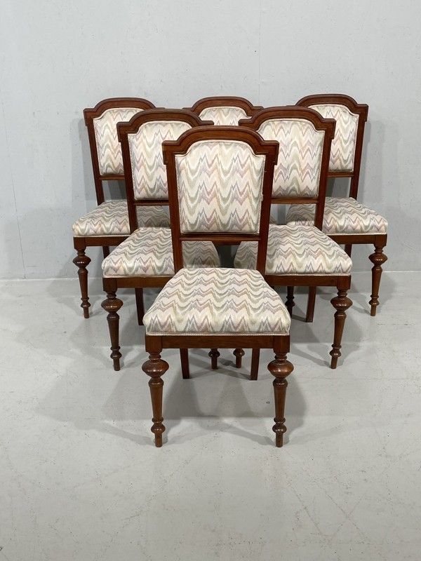 Vintage tuoli (6 kpl)