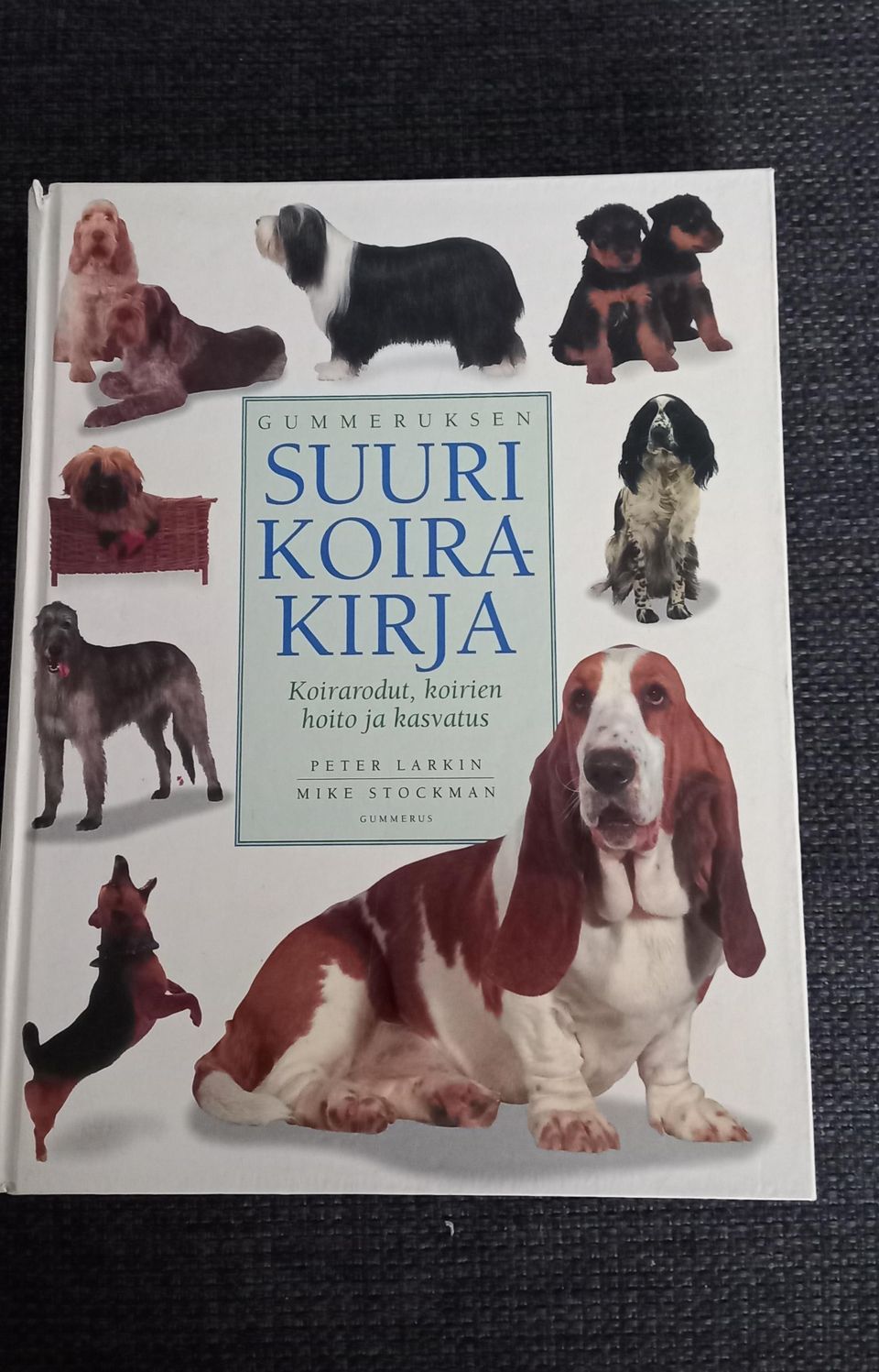 Gummeruksen suuri koirakirja