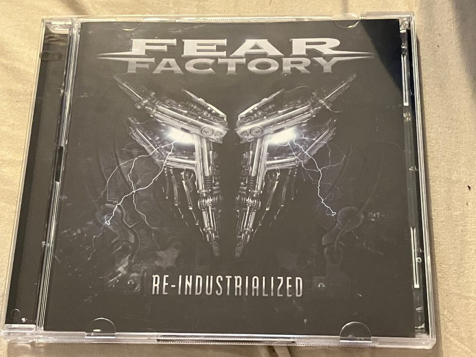 Fear Factory Re-Industrialized 2cd