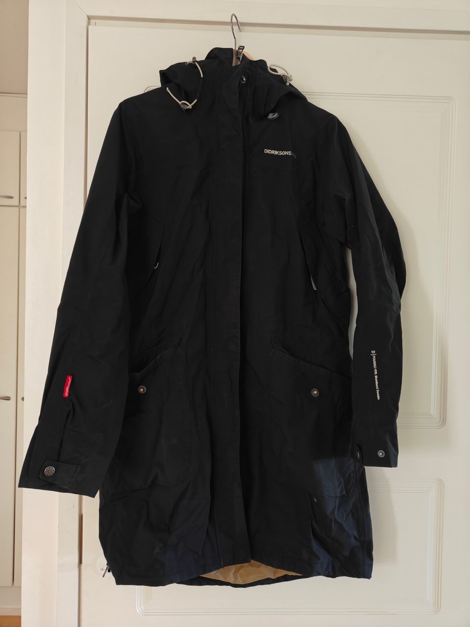 Didrikson parka koko 42