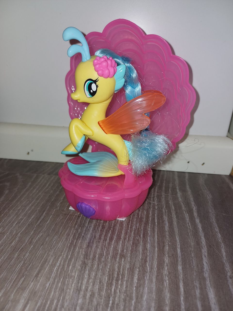 My little pony ja simpukka