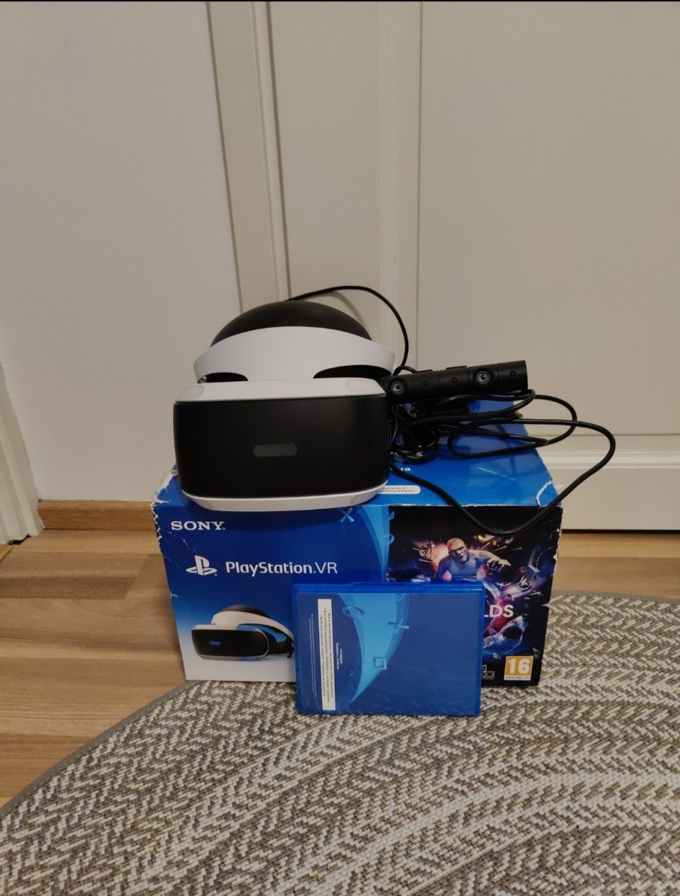 Playstation VR - lasit