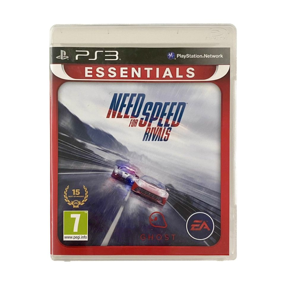 Need For Speed Rivals - PS3 (+löytyy muita pelejä)