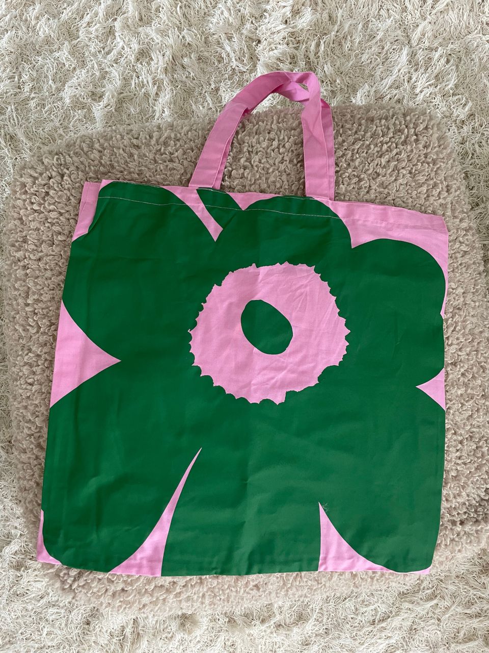 Marimekko unikko kangaskassi