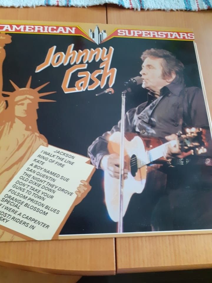 Johnny Cash - American Superstars LP