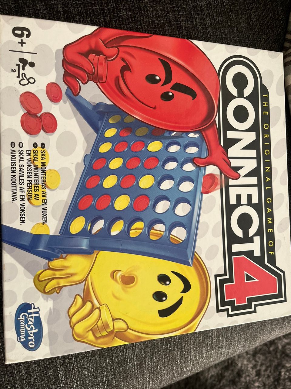 Connect 4 lautapeli