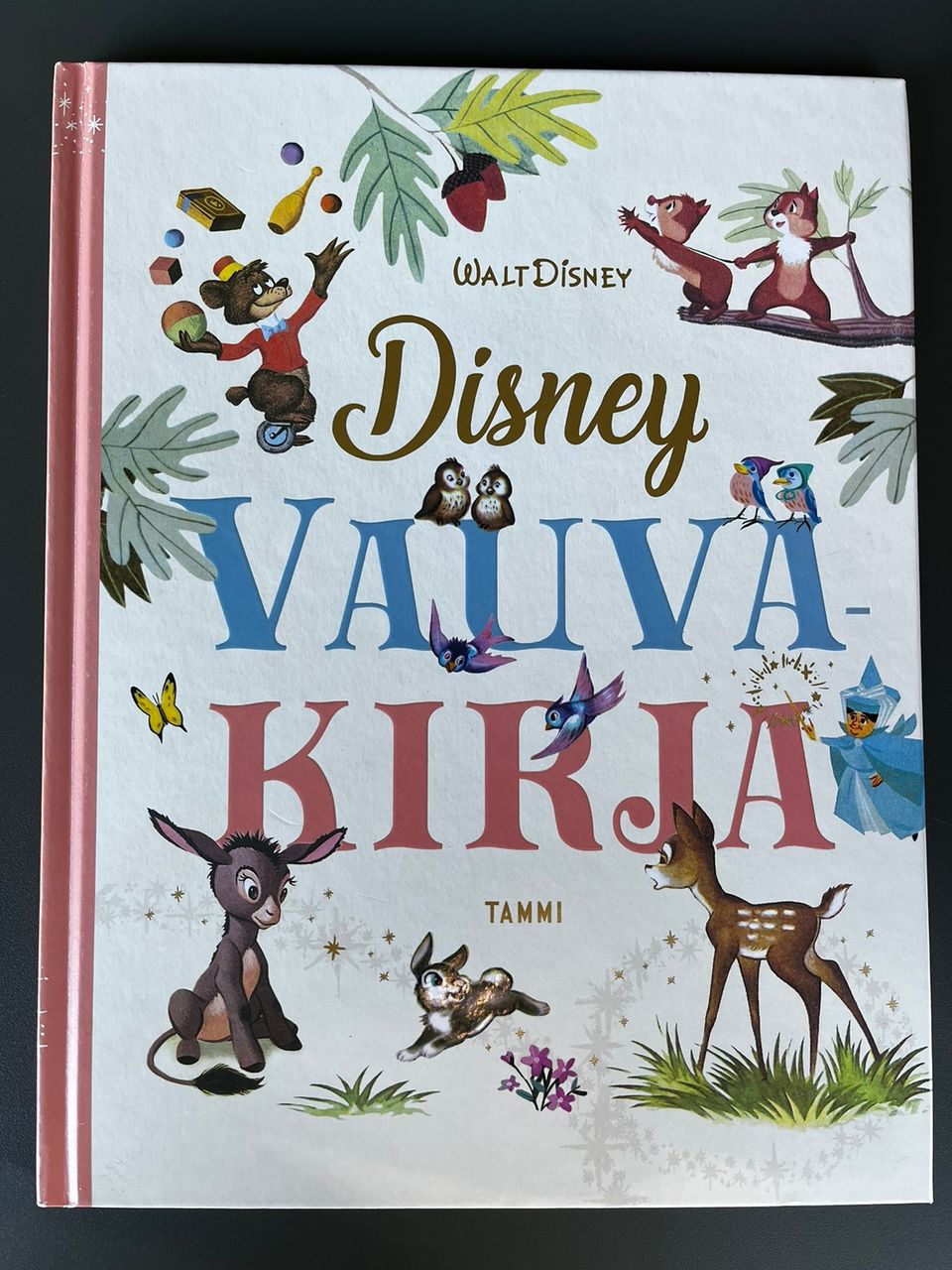 Disney vauvakirja