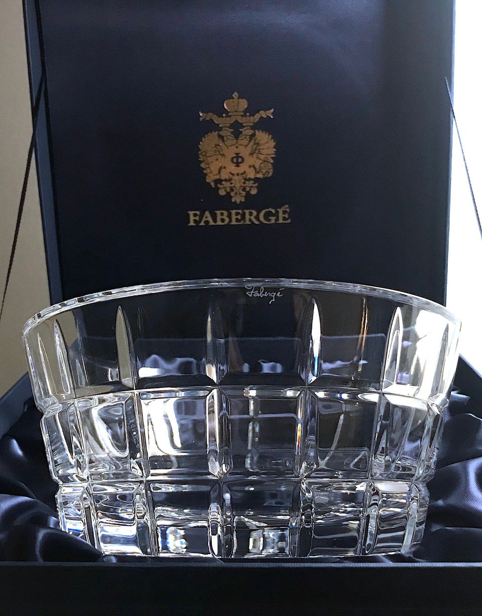 Fabergé Metropolitan 9" ( Kristallikulho )