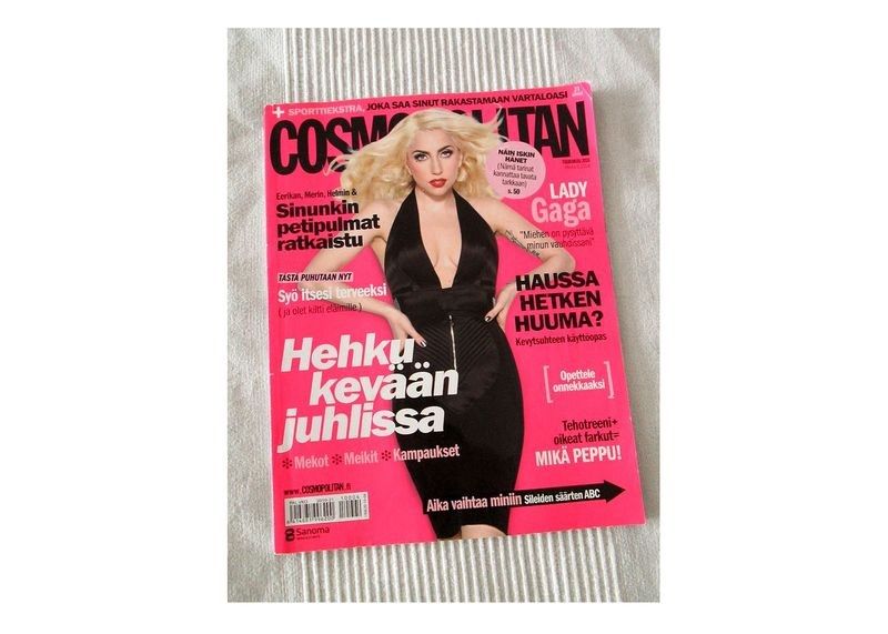 Cosmopolitan Toukokuu 2010, Lady Gaga