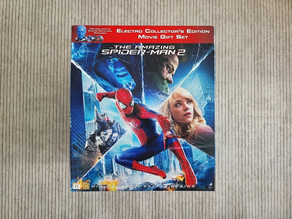 The Amazing Spider-Man 2 Collector's Edition (Blu-ray 3D + Blu-ray)