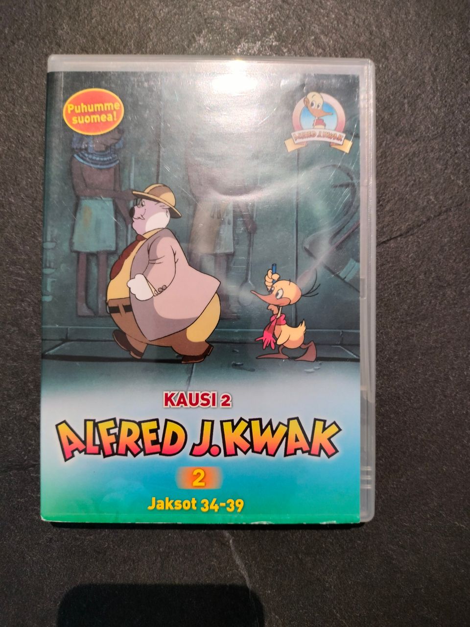 Alfred J.Kwak DVD