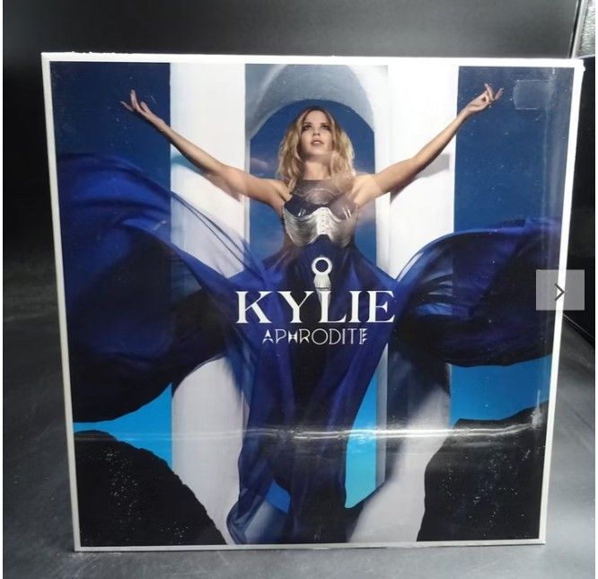 Kylie   Aphrodite LP "UUSI"