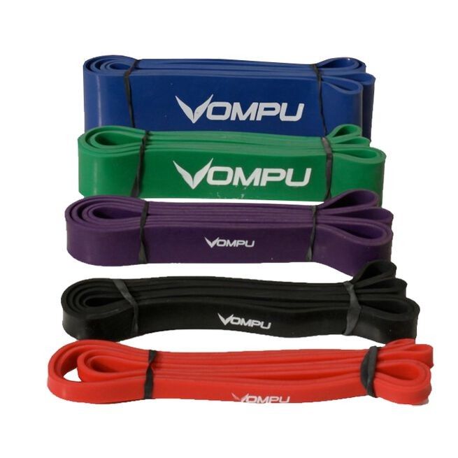 OMPU Extreme Fitness Band vastuskuminauhat