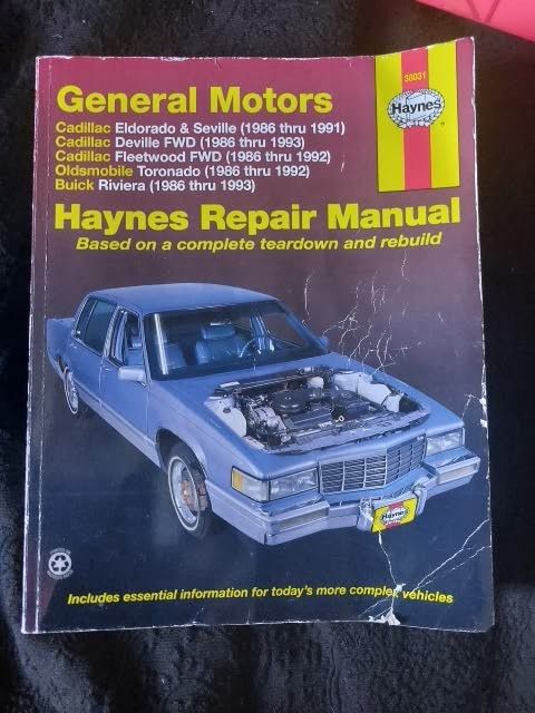 GM Haynes Repair Manual