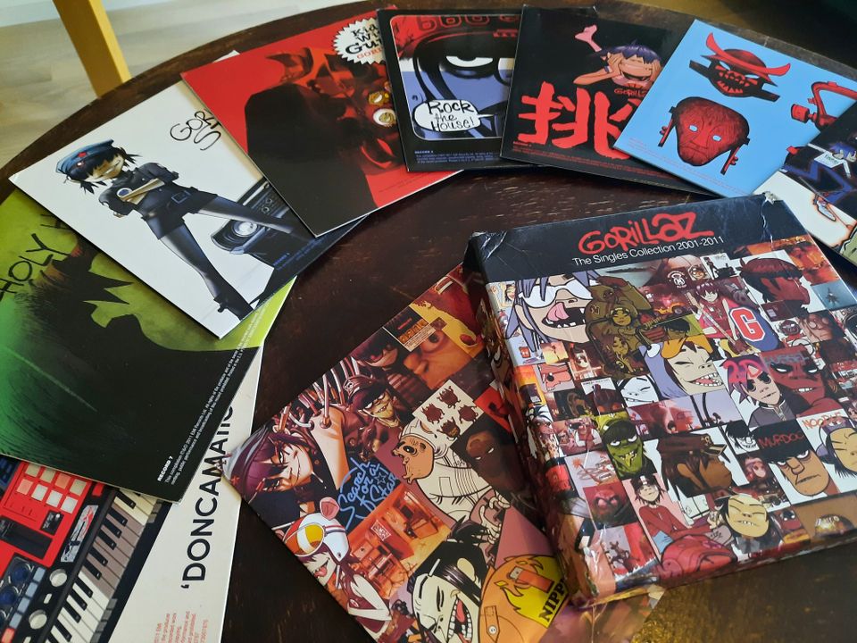 Gorillaz - The Singles Collection 2001-2011