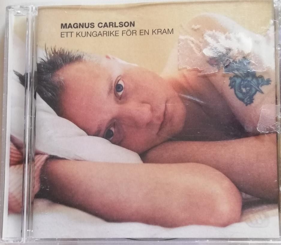 CD Magnus Carlson: Ett kungarike för en kräm