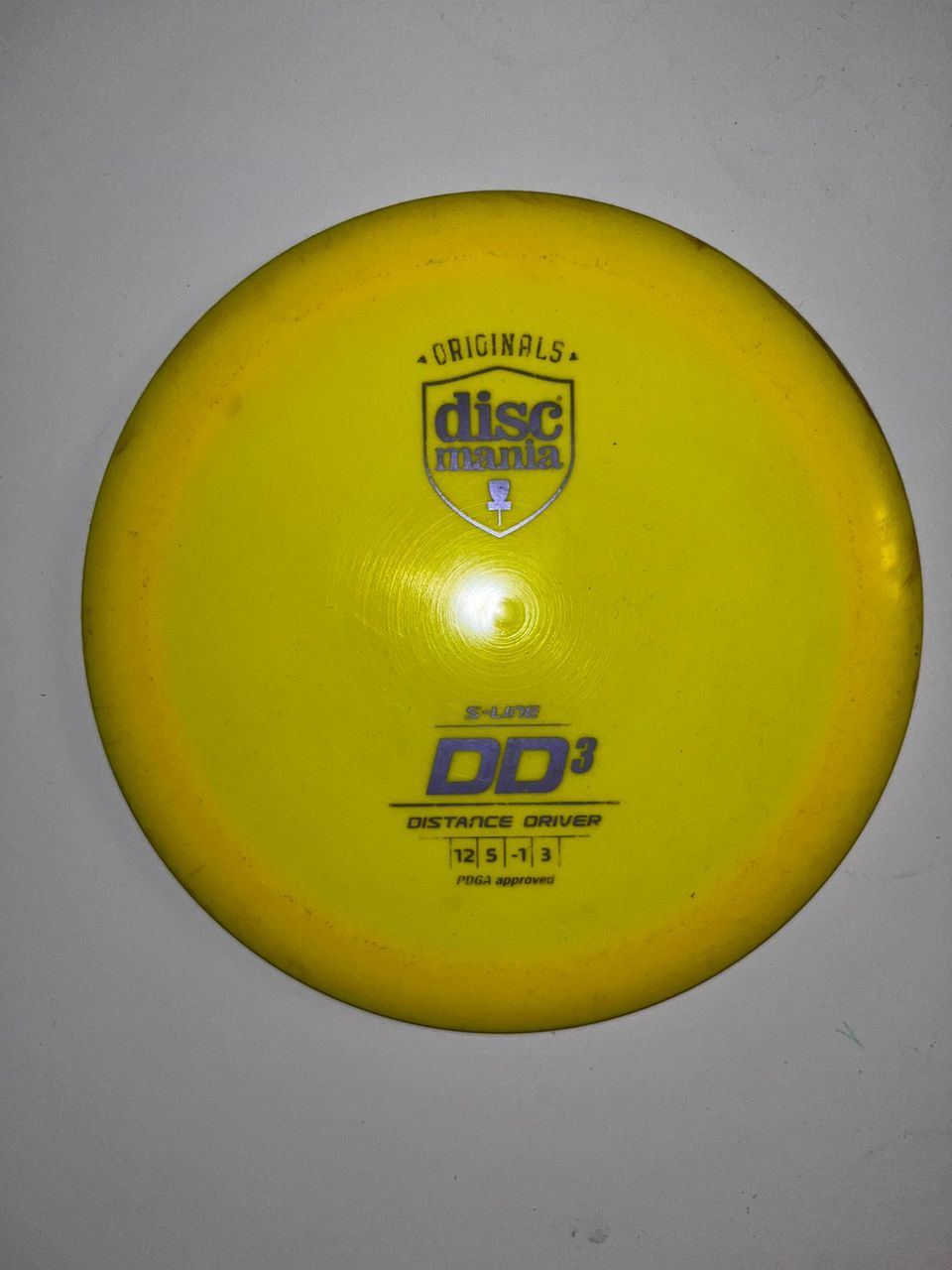 Frisbeegolf S-line dd3