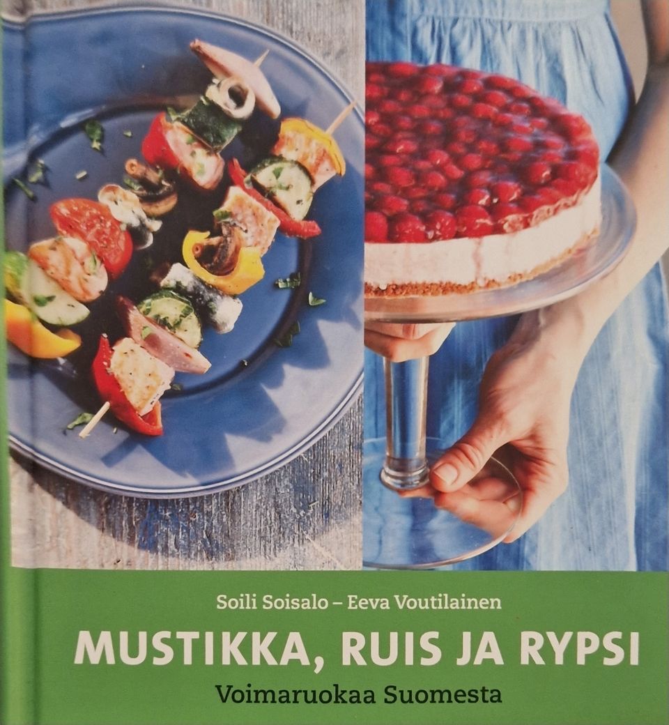 Voimaruokaa Suomesta kirja LUKEMATON