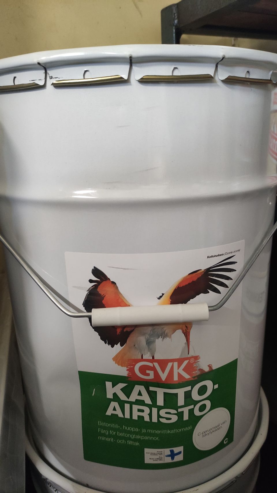 GVK KattoAiristo ulkokattomaali 18 litraa