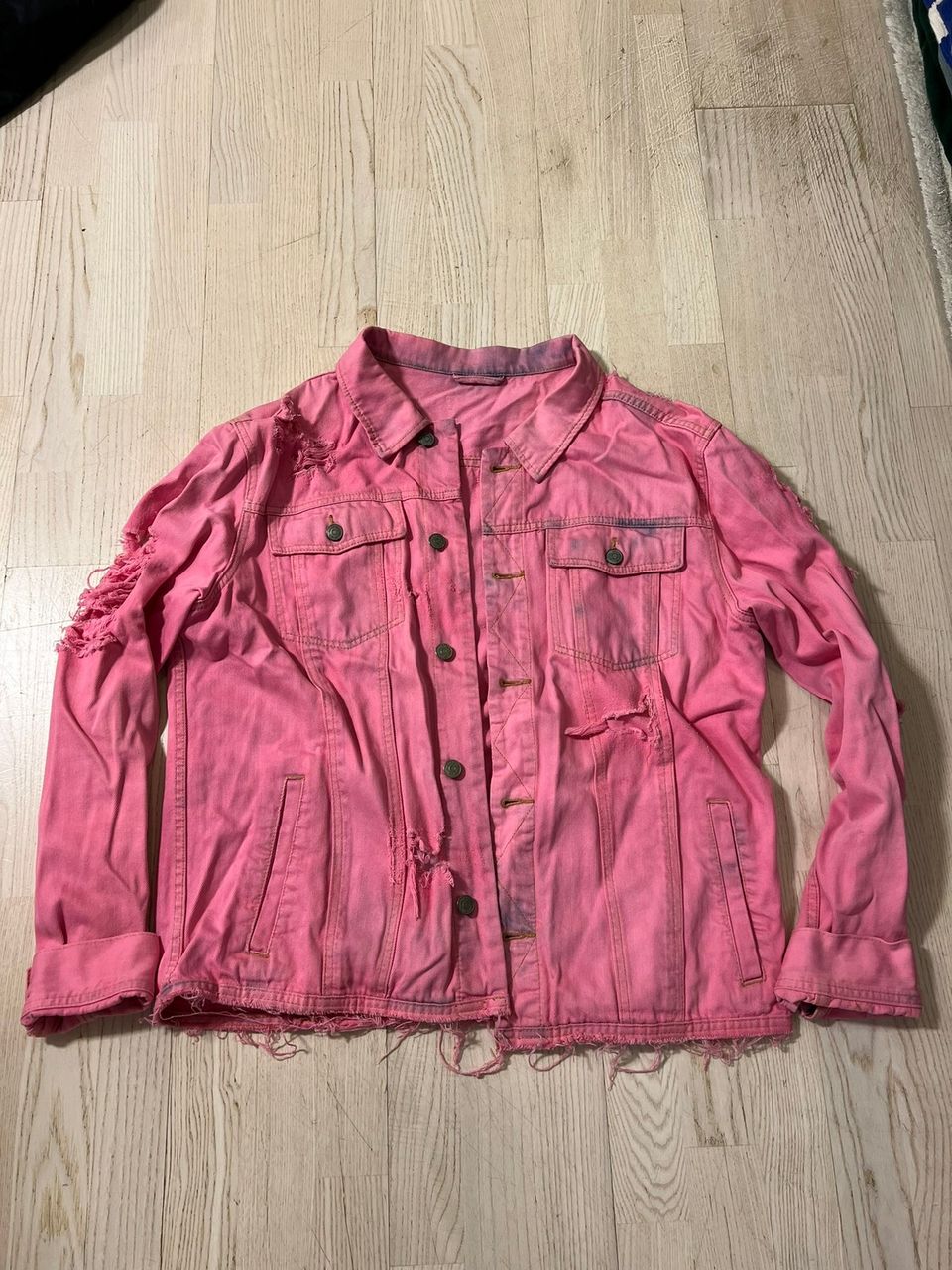 Custom Jean Jacket