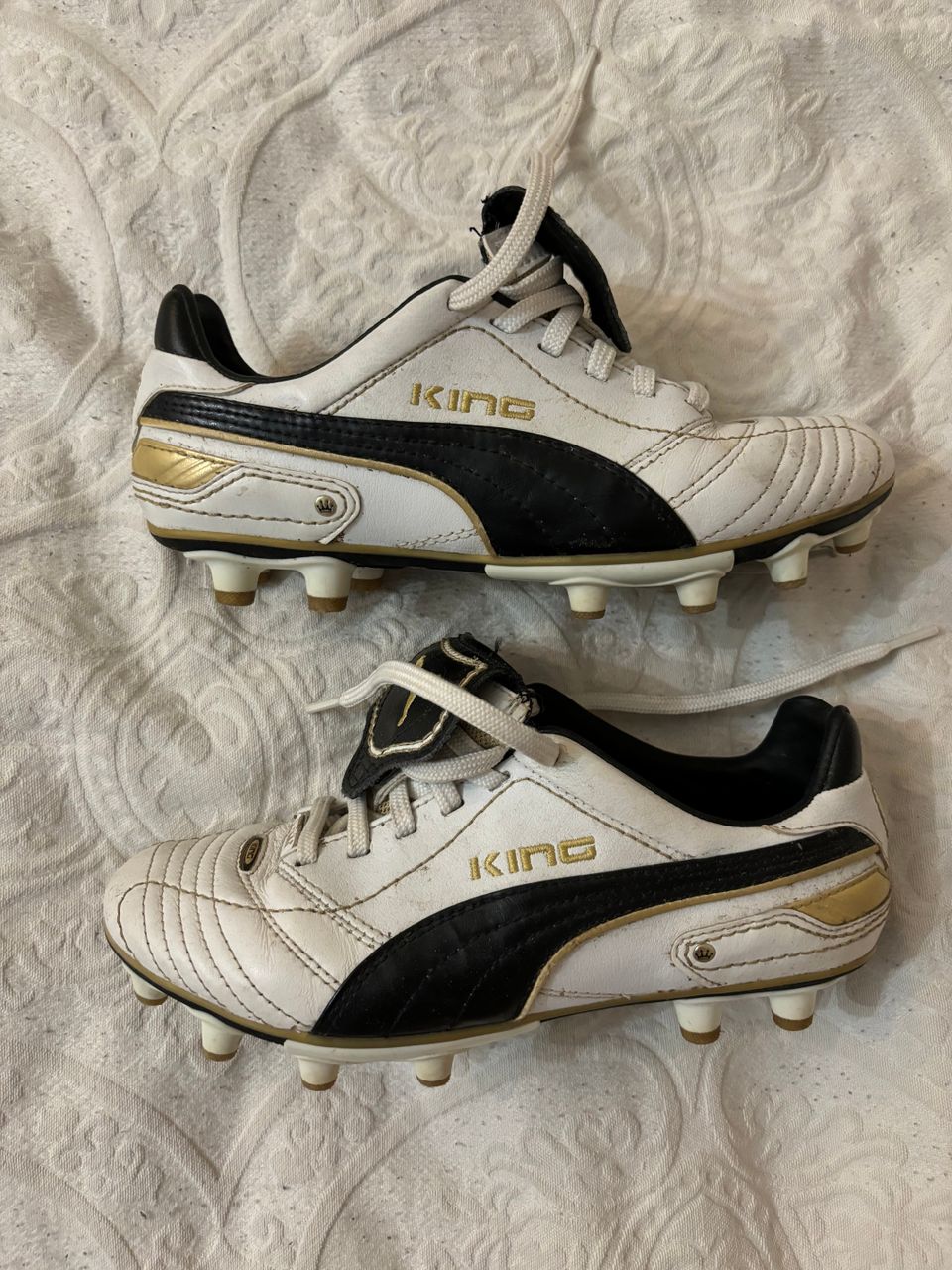 Nappikset Puma King koko 37 1/3