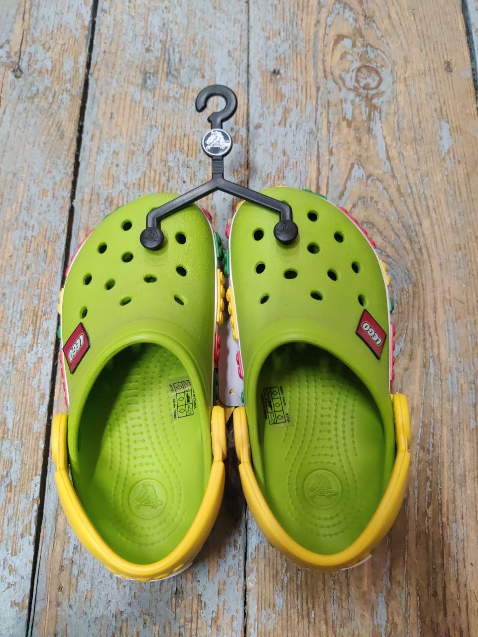 Crocs Lego kengät koko 27