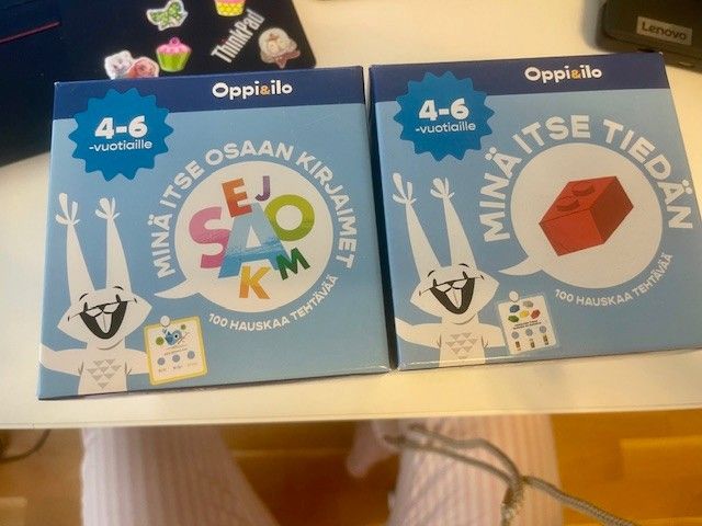 Oppi & ilo 4-6 vuotiaille