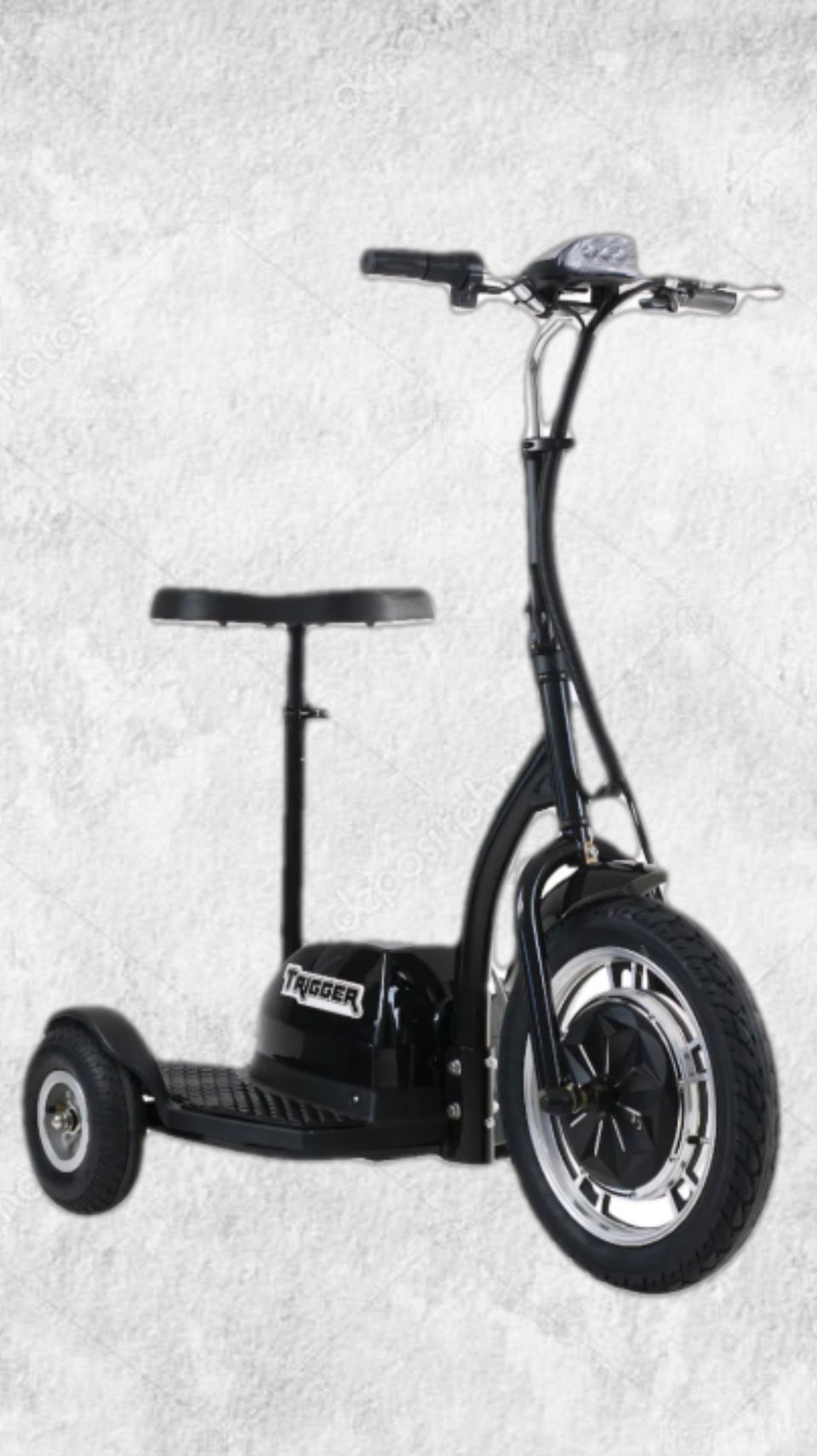 Kolmipyöräinen mopedi - skootteri