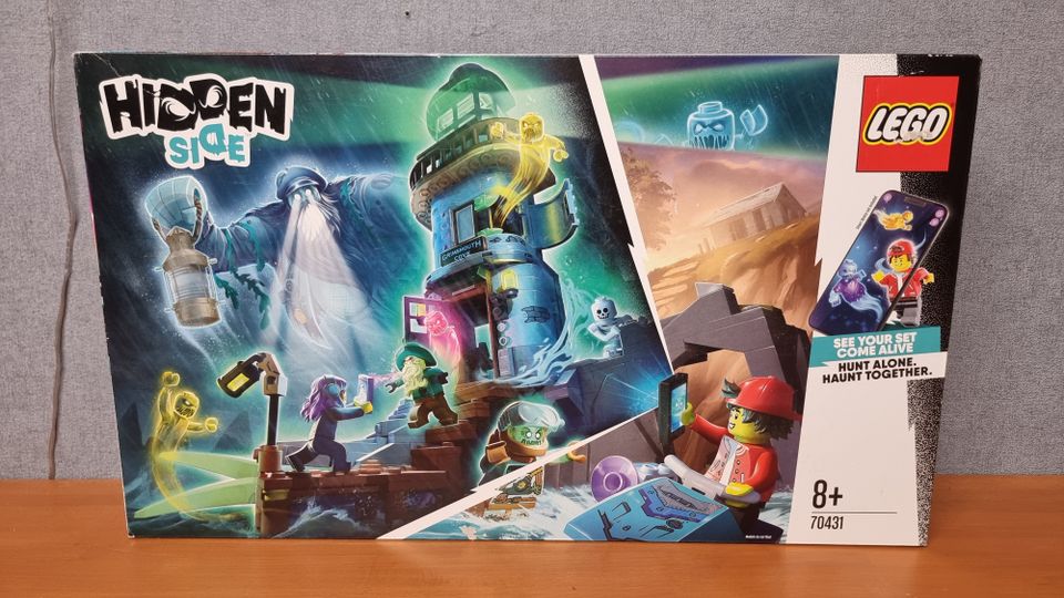 Lego Hidden Side 70431 - The Lighthouse of Darkness