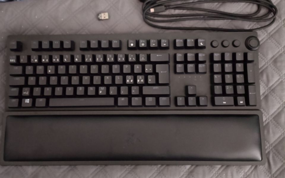 Razer BlackWidow V3 Pro Green Pelinäppäimistö