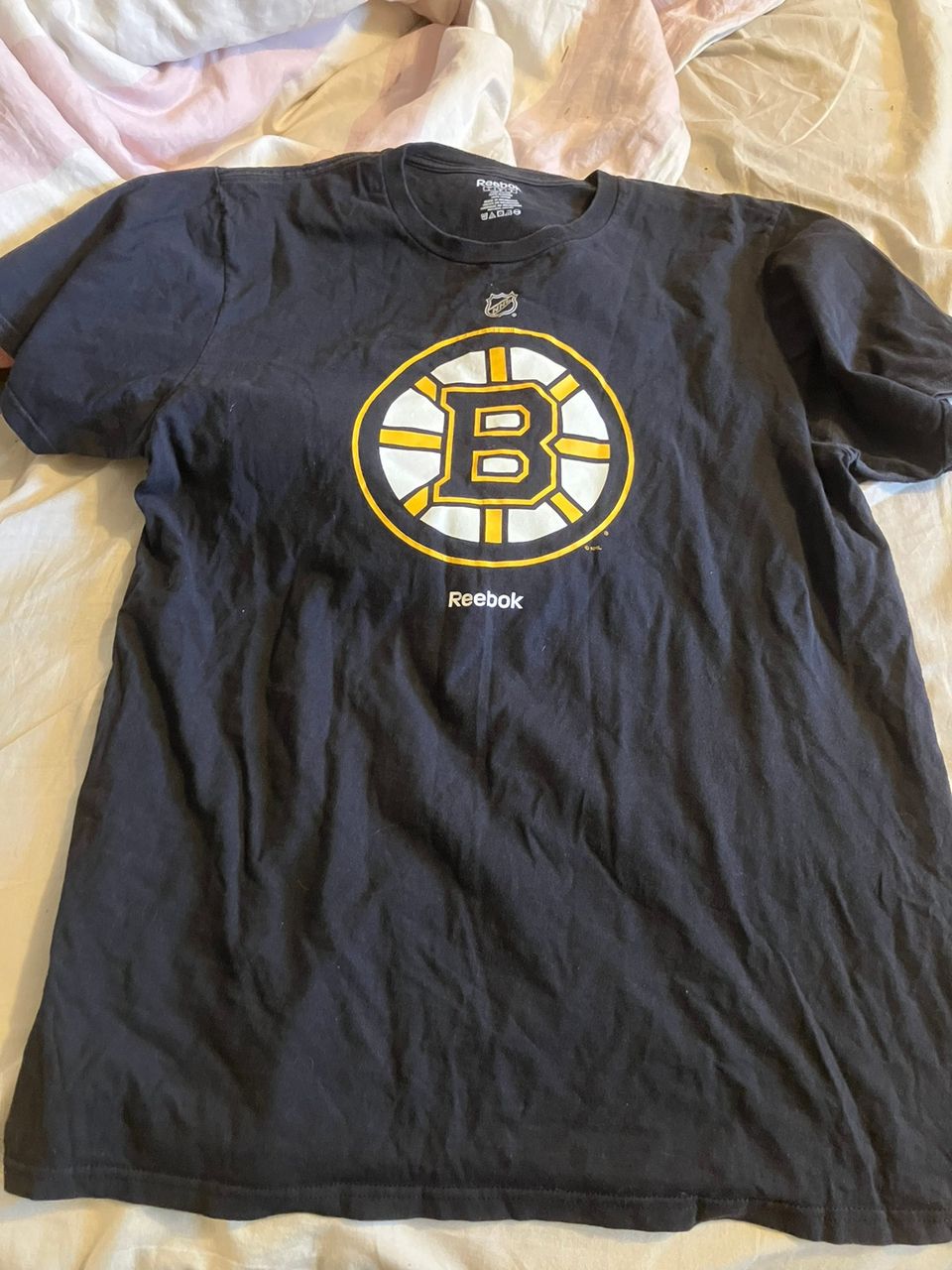 Boston Bruins musta t-paita