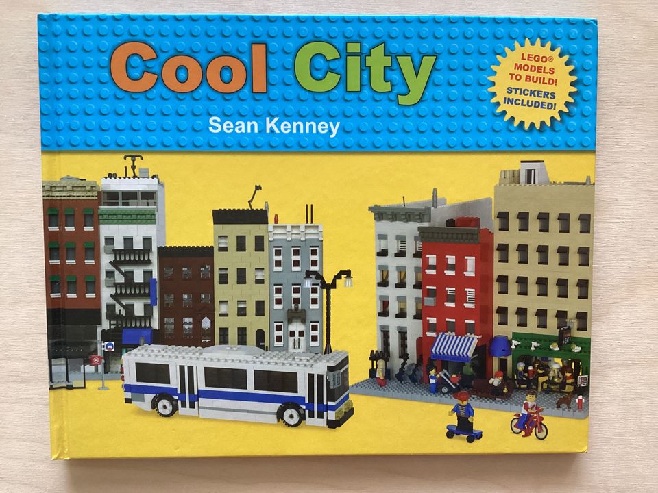 Cool City - vinkkejä legokaupungin rakentämiseen