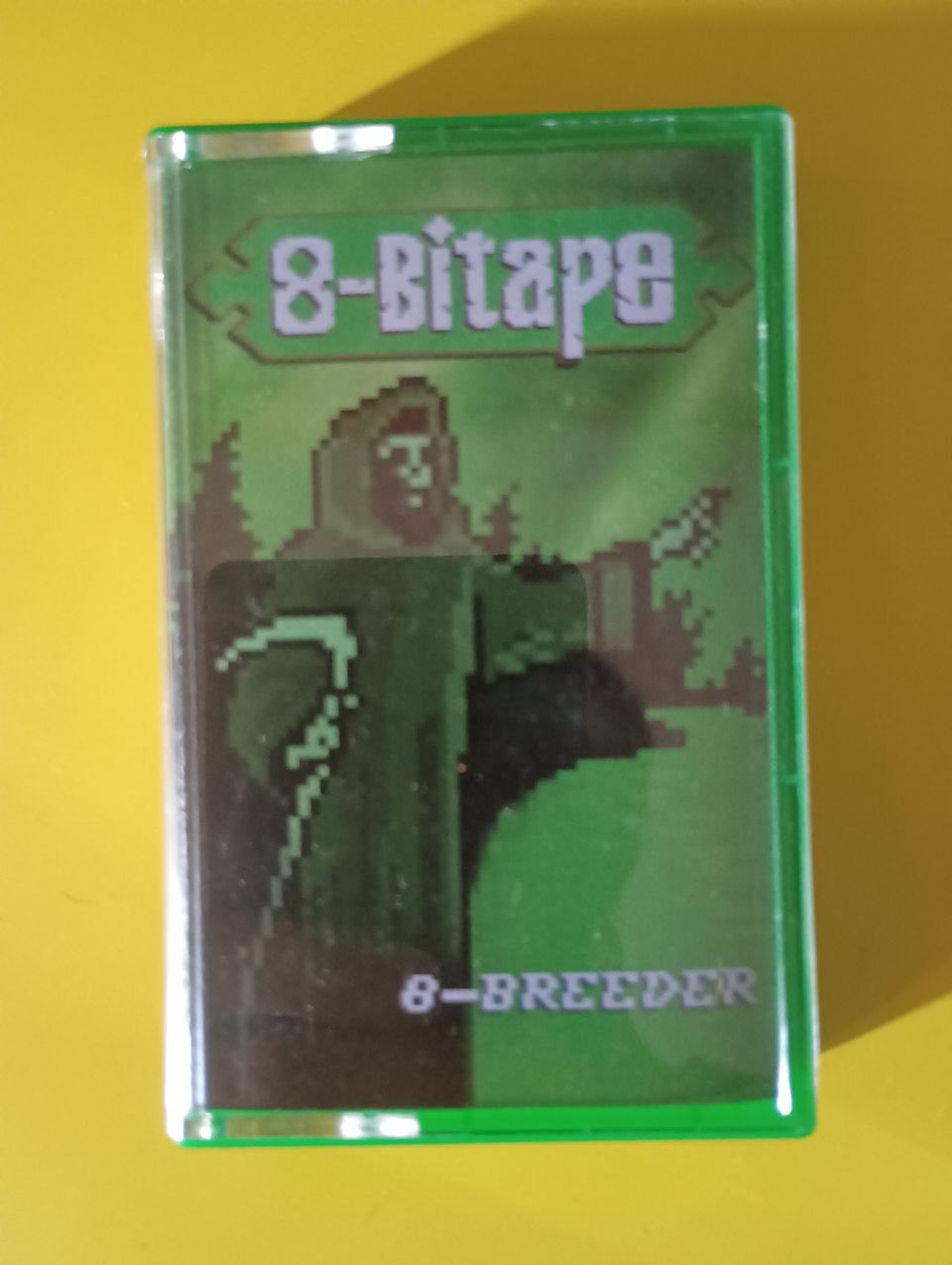 8-Bitape - 8-Breeder C-kasetti