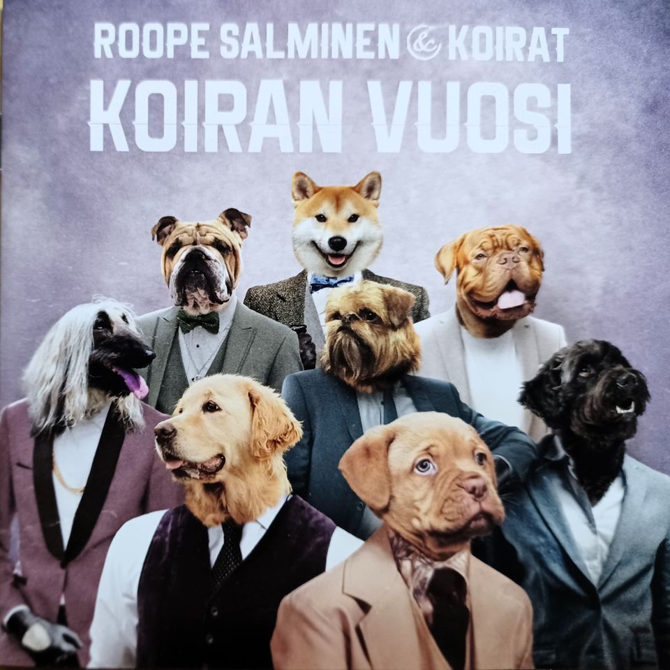 Roope Salminen & Koirat - Koiran Vuosi CD-levy
