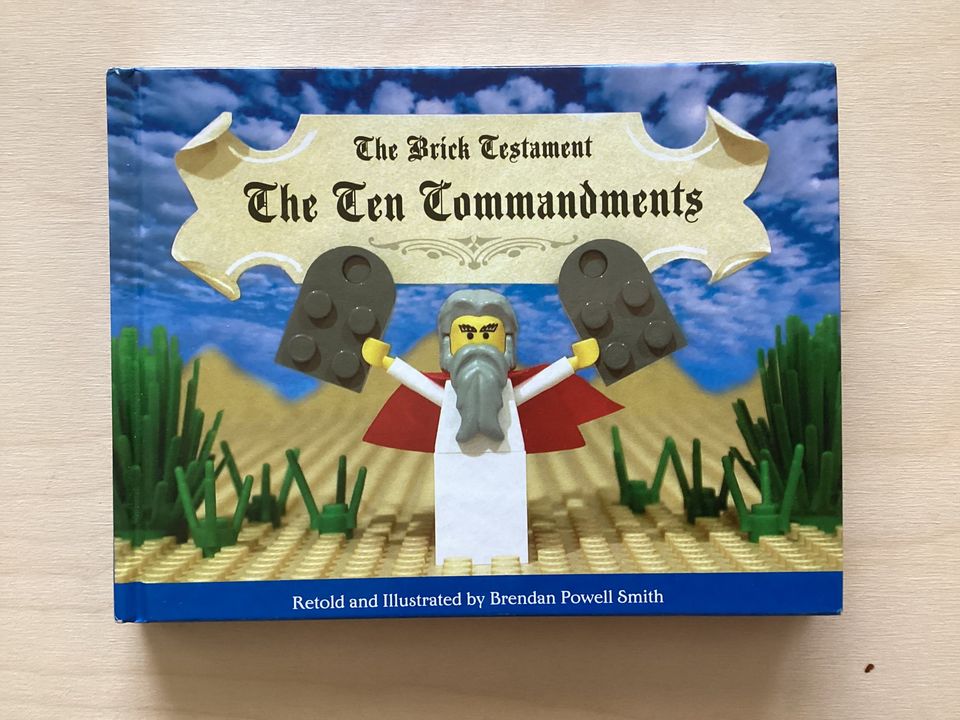 Kymmenen käskyä legoksi -The Ten Commandments