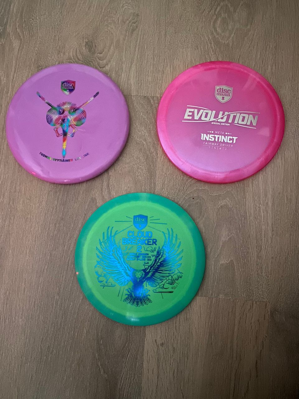 Discmania kiekkoja