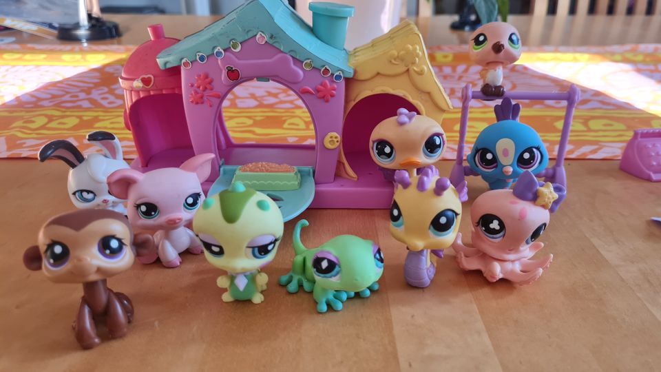 LPS Littlest Pet Shop -tavaraa